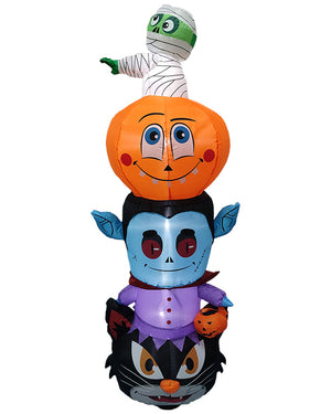 Halloween Ghosts Tower Lawn Inflatable 1.8m