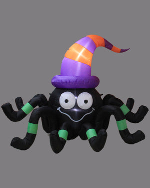 Halloween Spider Lawn Inflatable 1.8m