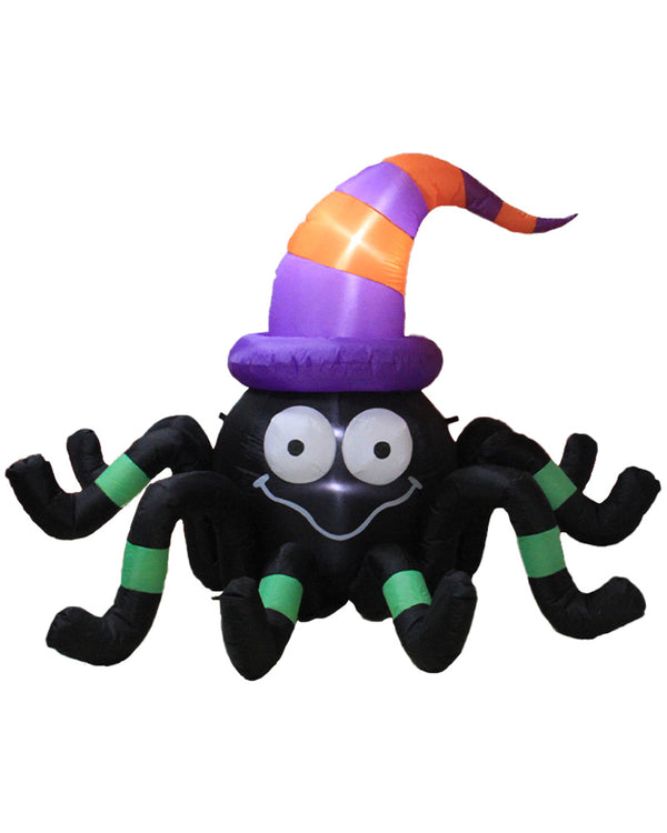 Halloween Spider Lawn Inflatable 1.8m