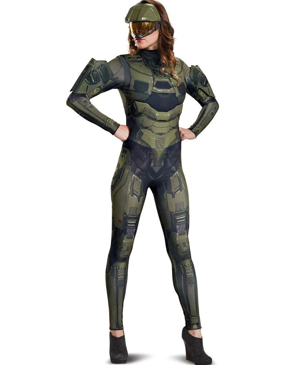 Halo Master Chief Deluxe Womens Costume