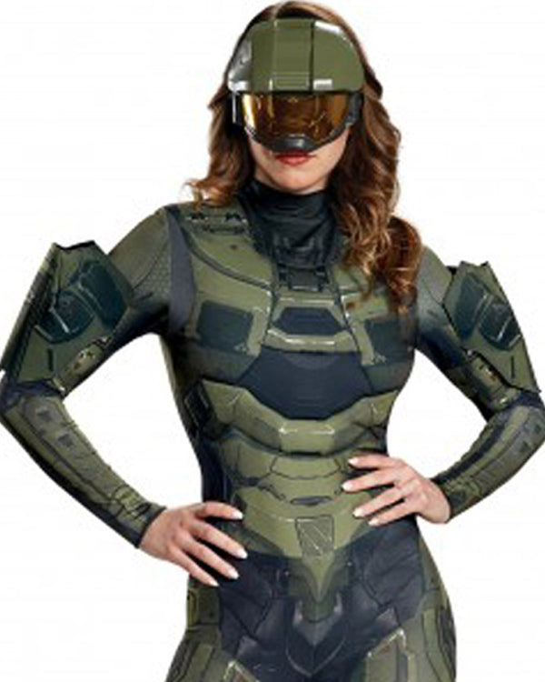 Halo Master Chief Deluxe Womens Costume