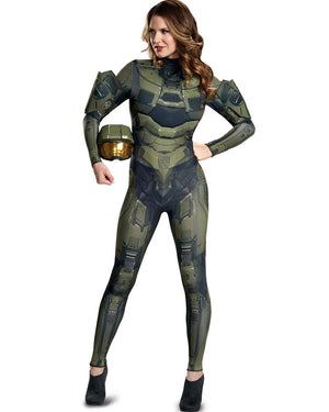 Halo Master Chief Deluxe Womens Costume