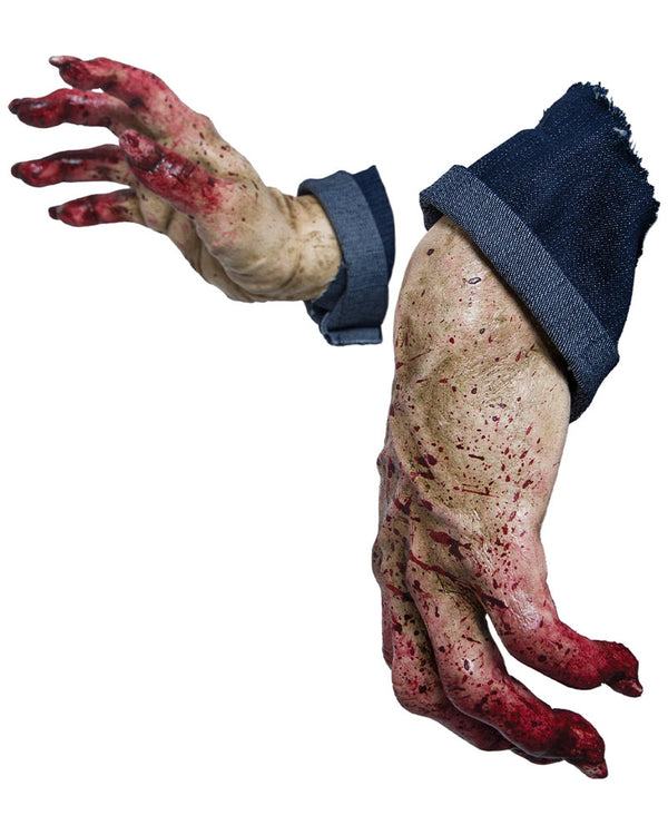 Hand Walls Zombie Hands Emerging Deluxe Decoration