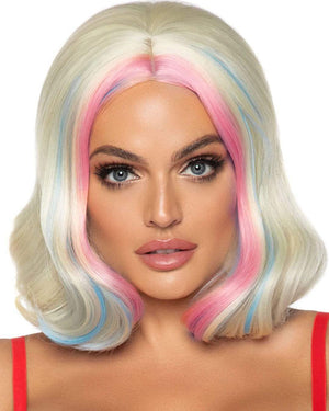 Harley Wavy Bob Wig