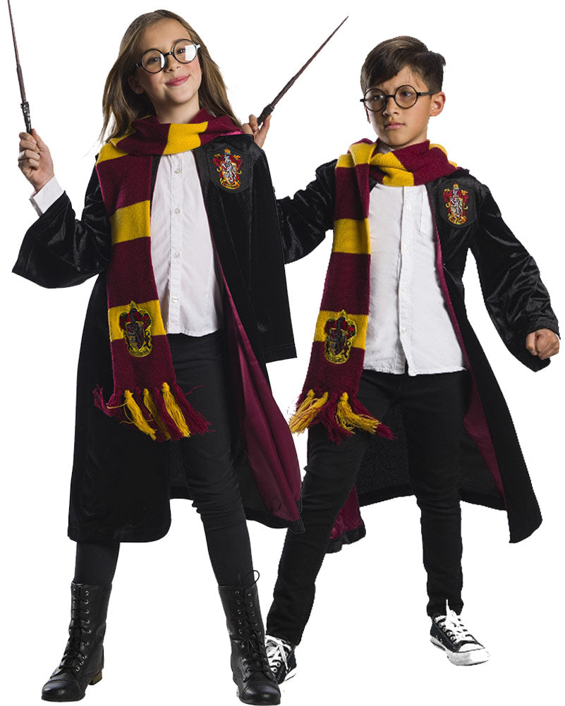 Harry Potter Deluxe Harry Robe With Accessories Kids Costume