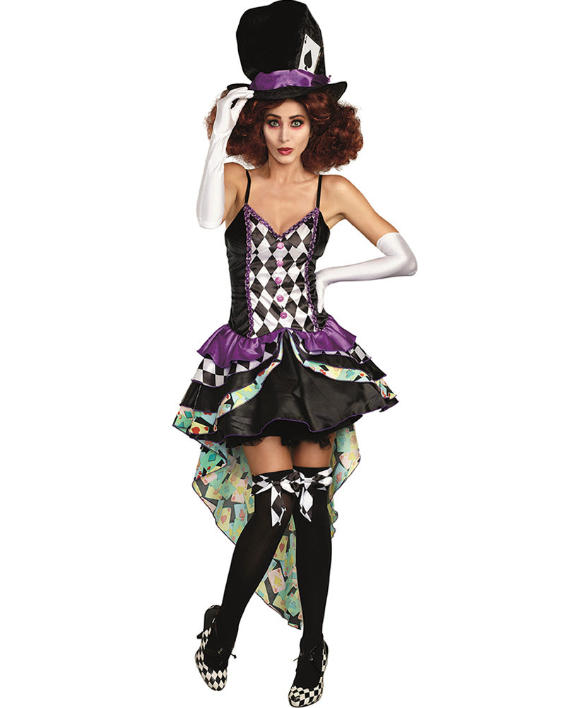 Hatter Madness Womens Costume