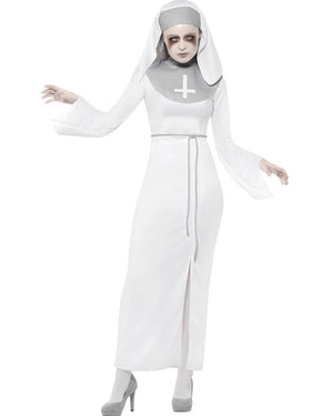 Haunted Asylum Nun Plus Size Womens Costume