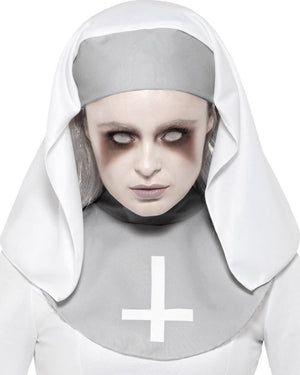 Haunted Asylum Nun Plus Size Womens Costume