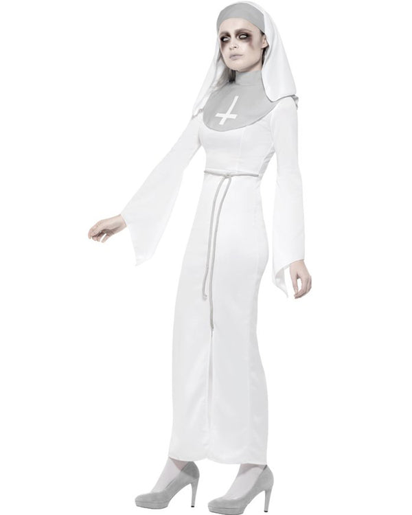 Haunted Asylum Nun Plus Size Womens Costume