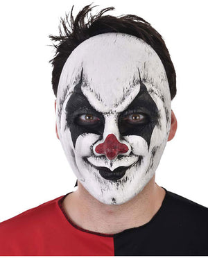 Haunted Clown Face Mask