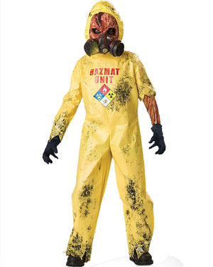 Hazmat Hazard Kids Costume