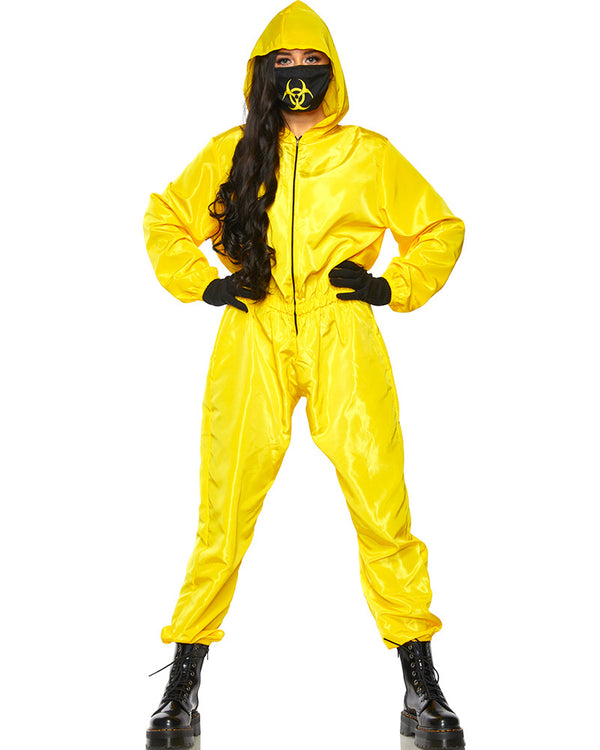 Hazmat Womens Costume