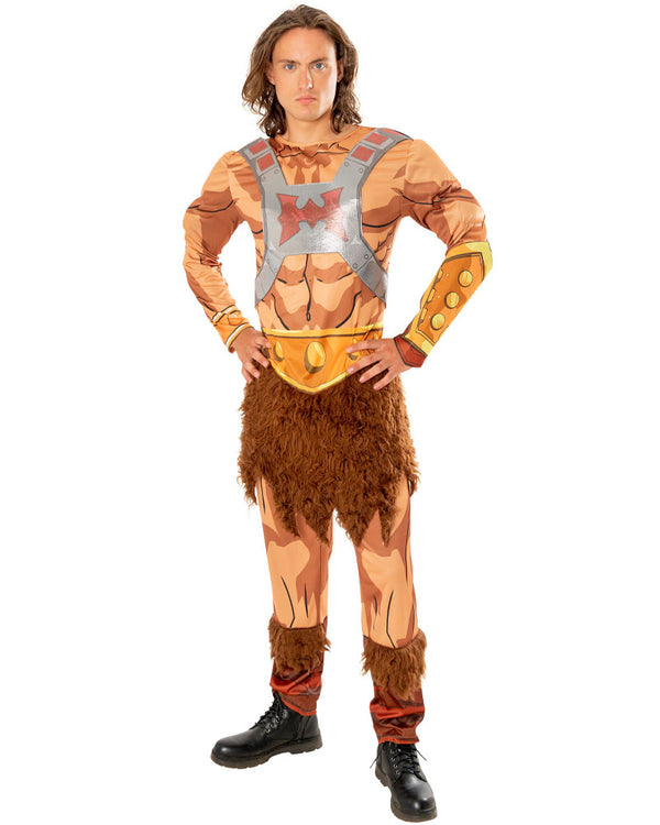 He Man Motu Revelation Deluxe Mens Costume