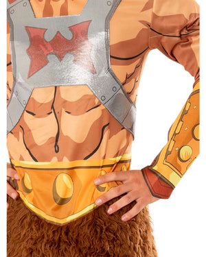 He Man Motu Revelation Deluxe Mens Costume