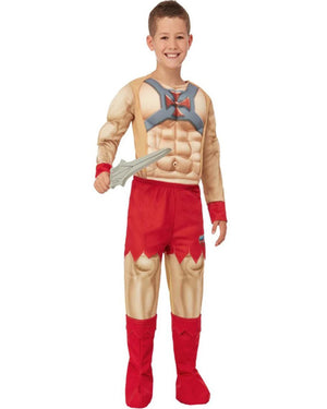 He Man with Muscle Chest Kids Costume