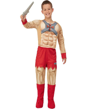 He Man with Muscle Chest Kids Costume