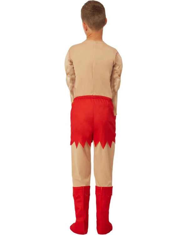 He Man with Muscle Chest Kids Costume