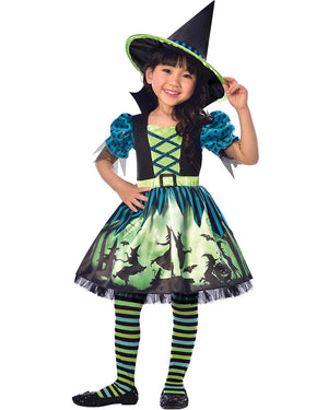 Hocus Pocus Witch Girls Costume