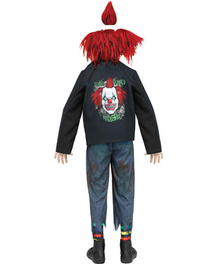 Hooligan Clown Boys Costume