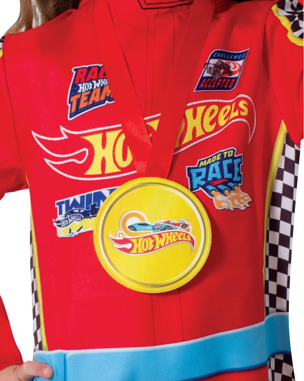 Hot Wheels Racing Kids Costume