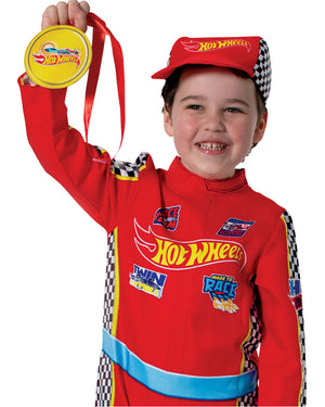 Hot Wheels Racing Kids Costume