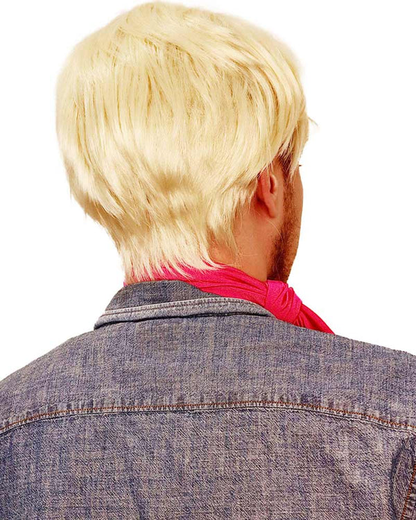 Ken Short Blonde Wig