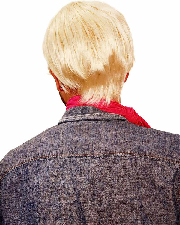 Ken Short Blonde Wig