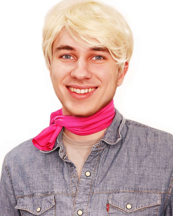 Ken Short Blonde Wig