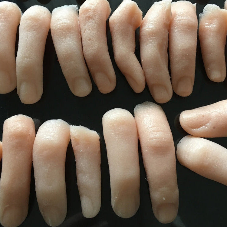 Beige Finger Prop