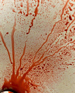 Blood Splatter Spray