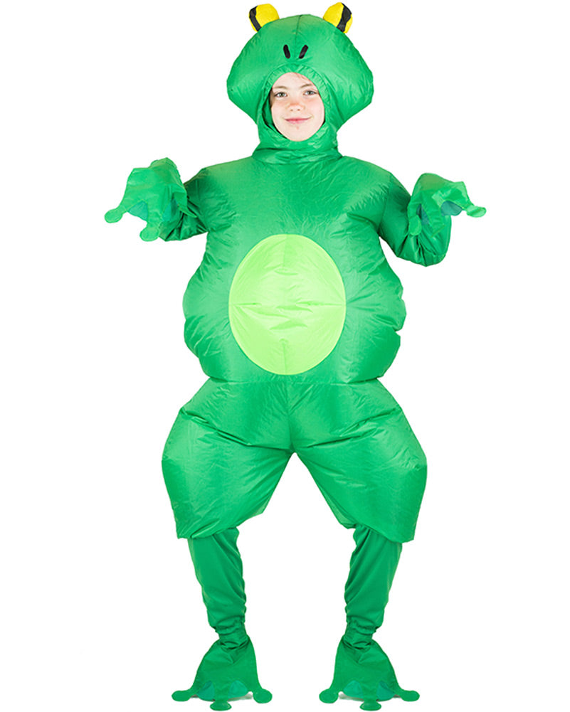 Frog Inflatable Kids Costume