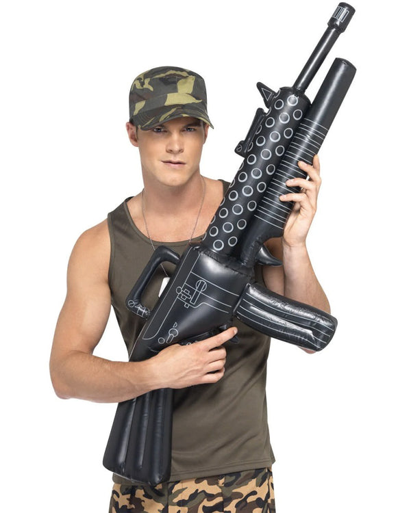 20s Inflatable Machine Gun