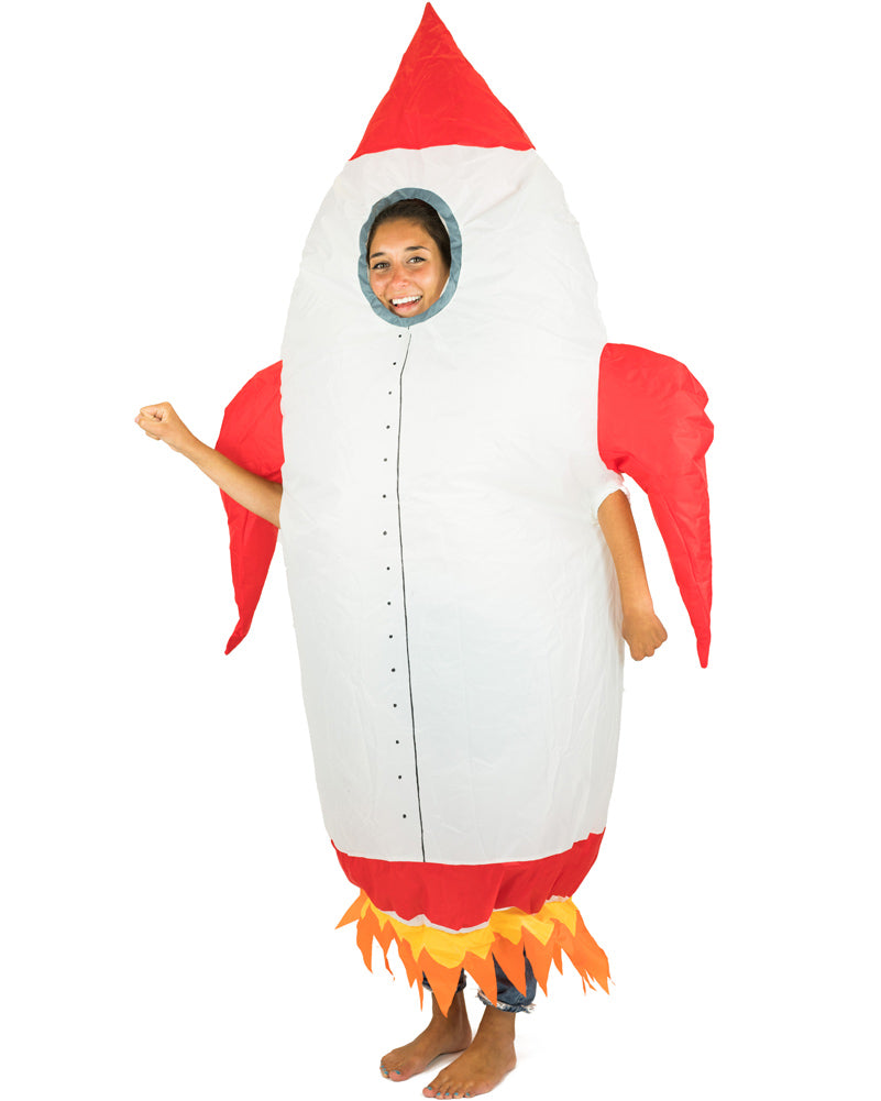 Rocket Inflatable Adult Costume