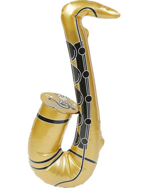 Inflatable Saxophone Prop