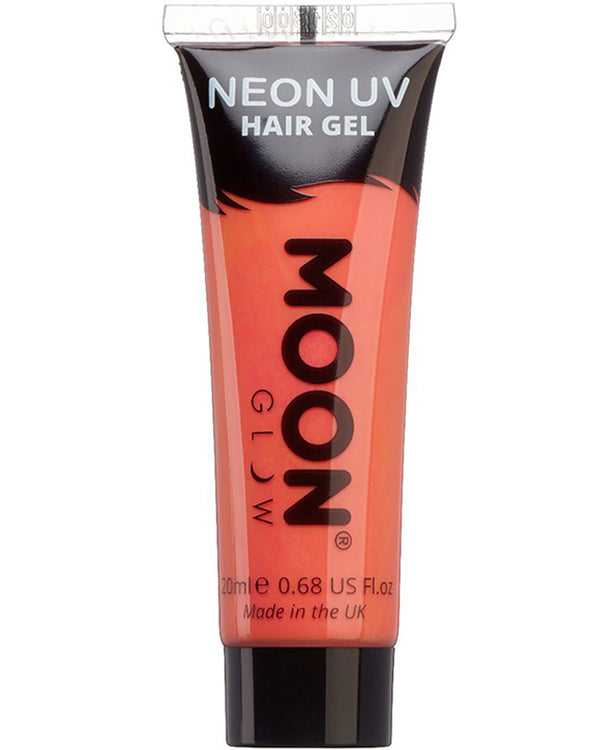 Intense Neon Red Hair Gel 20ml