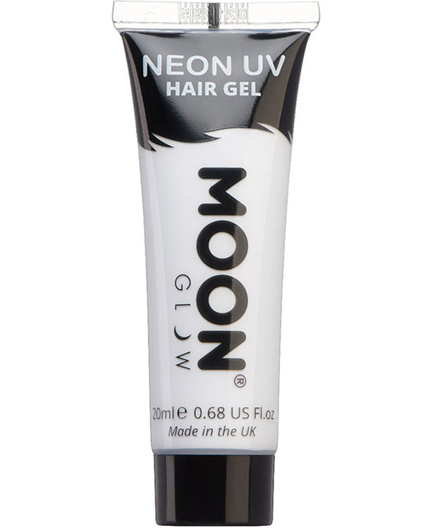 Intense Neon White Hair Gel 20ml