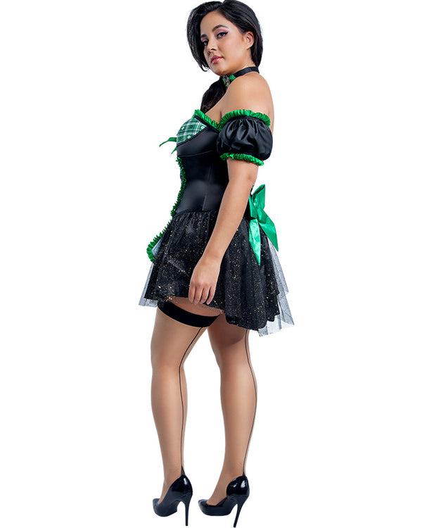 Irish Beer Girl Womens Plus Size Costume