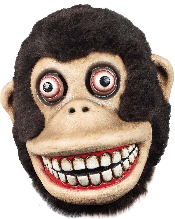 J Chimp Creepy Pasta Deluxe Mask