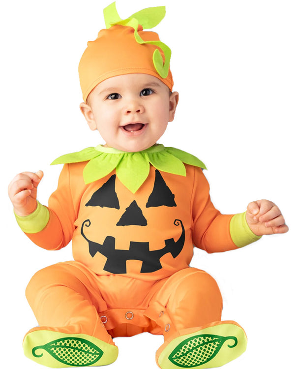 Jack O Lantern Baby and Toddler Costume