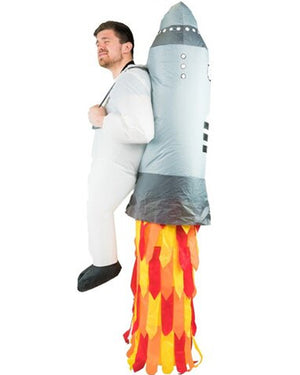 Jetpack Inflatable Adult Costume