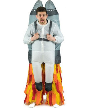 Jetpack Inflatable Adult Costume