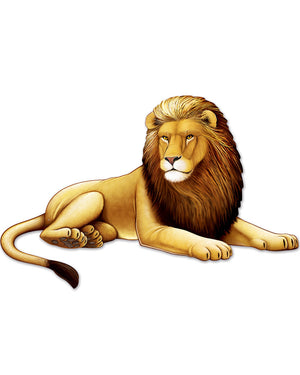 Jointed Lion Cutout