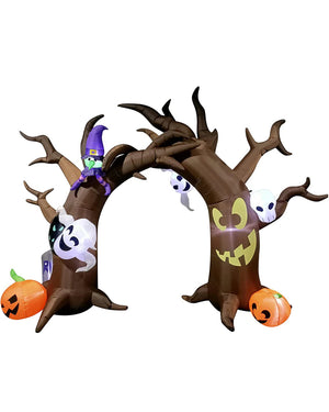 Jumbo Spooky Tree Arch Lawn Inflatable 3m