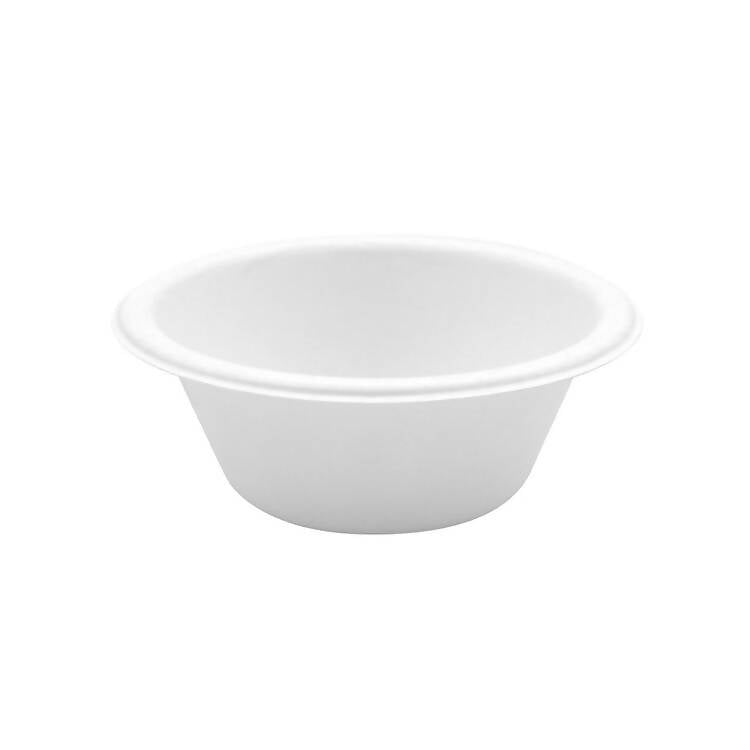 Eco White Round Bowl 180ml Pack of 50