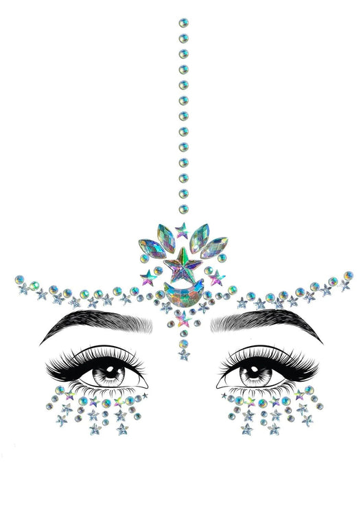 Karma Adhesive Face Jewels Sticker