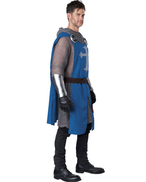 Knights Blue SurCostume Coat Adult Costume