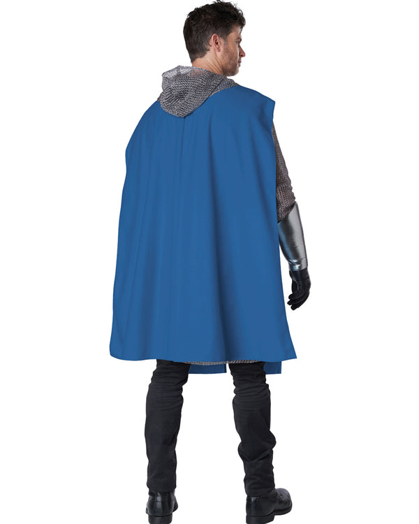 Knights Blue SurCostume Coat Adult Costume