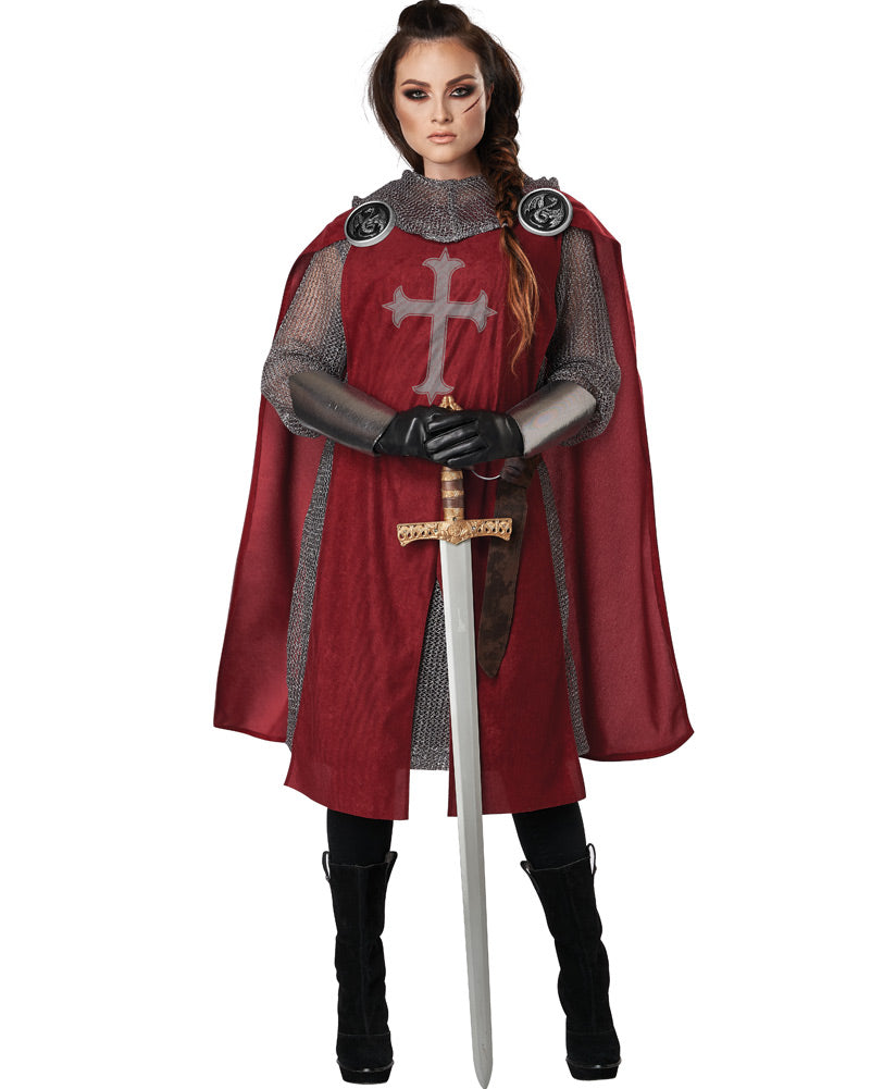 Knights Red SurBook Week Costume Coat Adult Book Week Costume