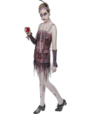 Lady Gravestone Deluxe Womens Costume