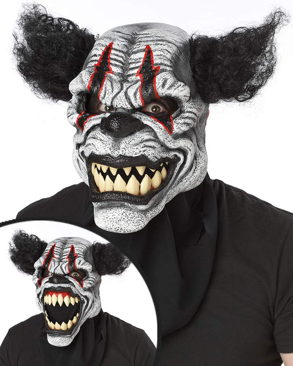 Last Laugh The Clown Ani Motion Mask